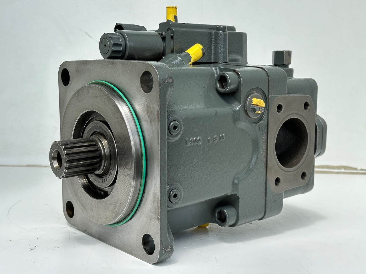 Liebherr Verstellpumpe Typ:A11VO75EP. ID-Nr.10412657. LH120C, LH120CG, LH120ET, LH120M, LH150C, LH150M. #10412657.26526937# - Bomba hidráulica para Excavadora de ruedas: foto 1 Liebherr Verstellpumpe Typ:A11VO75EP. ID-Nr.10412657. LH120C, LH120CG, LH120ET, LH120M, LH150C, LH150M. #10412657.26526937# - Bomba hidráulica para Excavadora de ruedas: foto 1