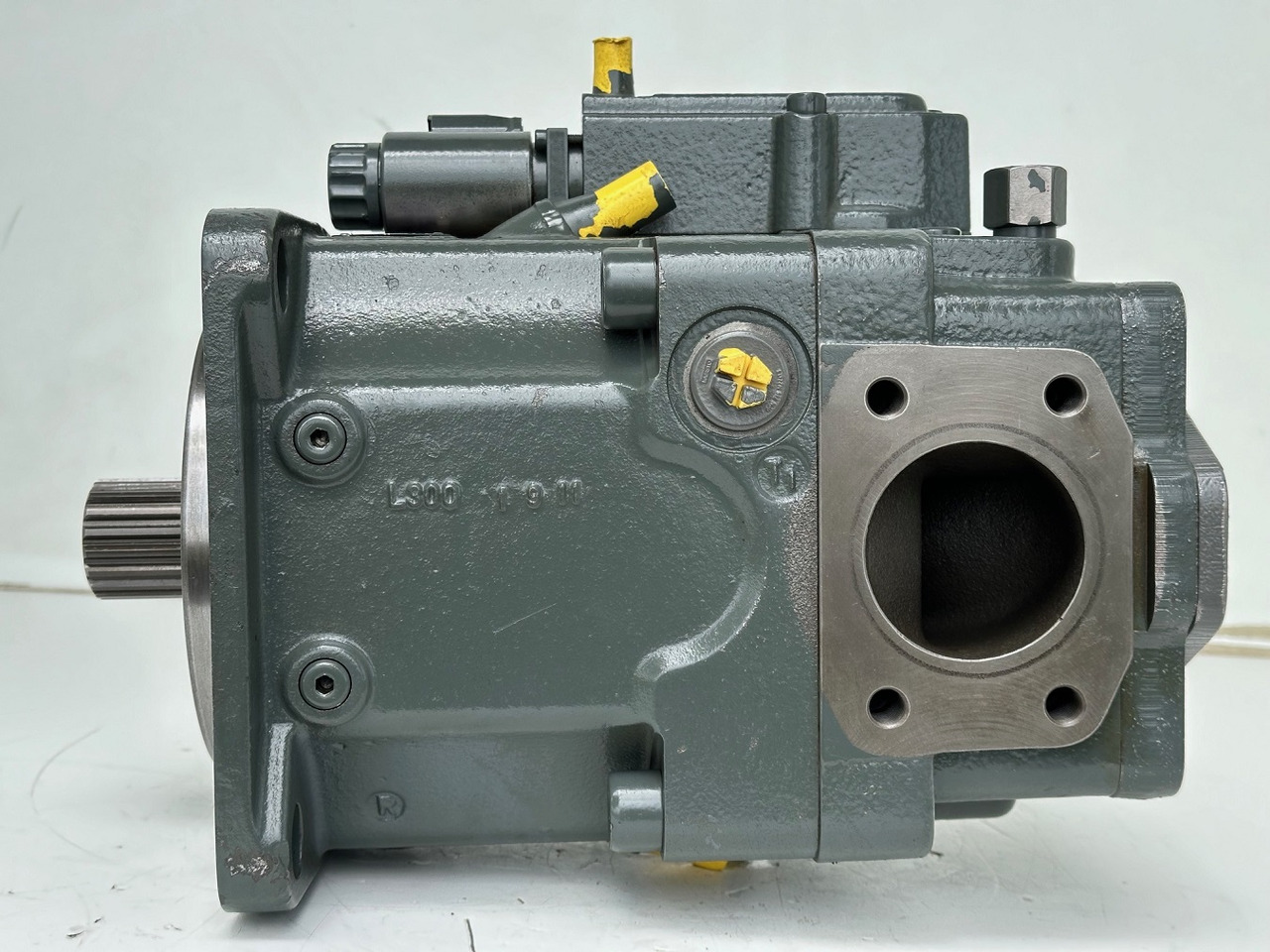 Liebherr Verstellpumpe Typ:A11VO75EP. ID-Nr.10412657. LH120C, LH120CG, LH120ET, LH120M, LH150C, LH150M. #10412657.26526937# - Bomba hidráulica para Excavadora de ruedas: foto 3 Liebherr Verstellpumpe Typ:A11VO75EP. ID-Nr.10412657. LH120C, LH120CG, LH120ET, LH120M, LH150C, LH150M. #10412657.26526937# - Bomba hidráulica para Excavadora de ruedas: foto 3