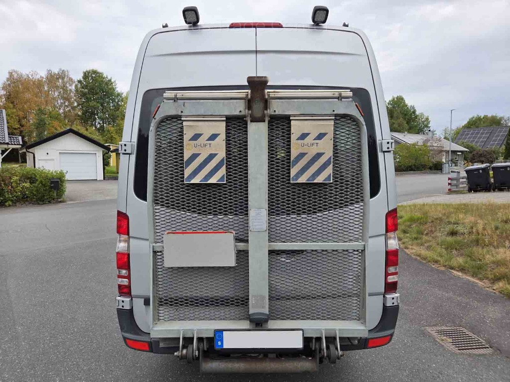 MERCEDES SPRINTER 516 CDI Automet // 7 pcs with lift - Minibús, Furgoneta de pasajeros: foto 5 MERCEDES SPRINTER 516 CDI Automet // 7 pcs with lift - Minibús, Furgoneta de pasajeros: foto 5