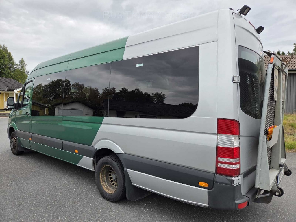 MERCEDES SPRINTER 516 CDI Automet // 7 pcs with lift - Minibús, Furgoneta de pasajeros: foto 3 MERCEDES SPRINTER 516 CDI Automet // 7 pcs with lift - Minibús, Furgoneta de pasajeros: foto 3