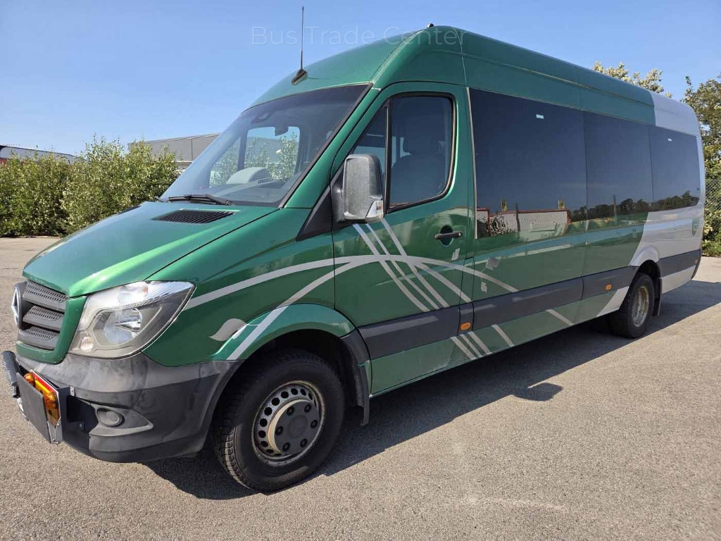 MERCEDES SPRINTER 516CDI Automet - Minibús, Furgoneta de pasajeros: foto 4 MERCEDES SPRINTER 516CDI Automet - Minibús, Furgoneta de pasajeros: foto 4