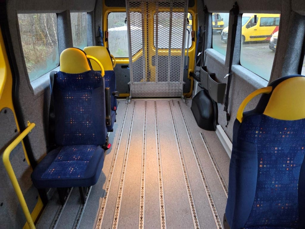 Minibús, Furgoneta de pasajeros OPEL Movano 2,3 // 4 units: foto 6