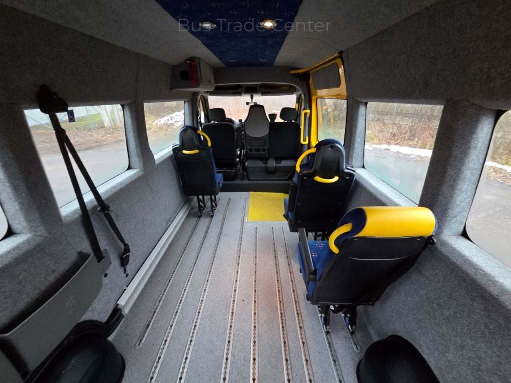 OPEL Movano 2,3 // 4 units - Minibús, Furgoneta de pasajeros: foto 5 OPEL Movano 2,3 // 4 units - Minibús, Furgoneta de pasajeros: foto 5