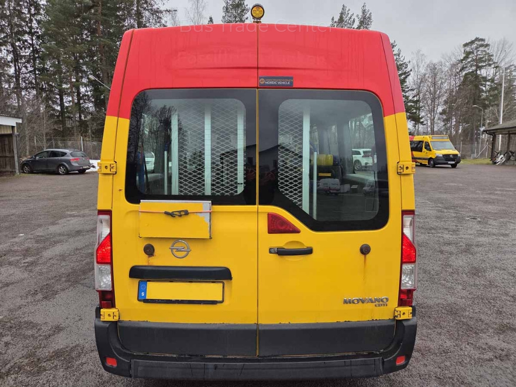 OPEL Movano - Minibús, Furgoneta de pasajeros: foto 2 OPEL Movano - Minibús, Furgoneta de pasajeros: foto 2
