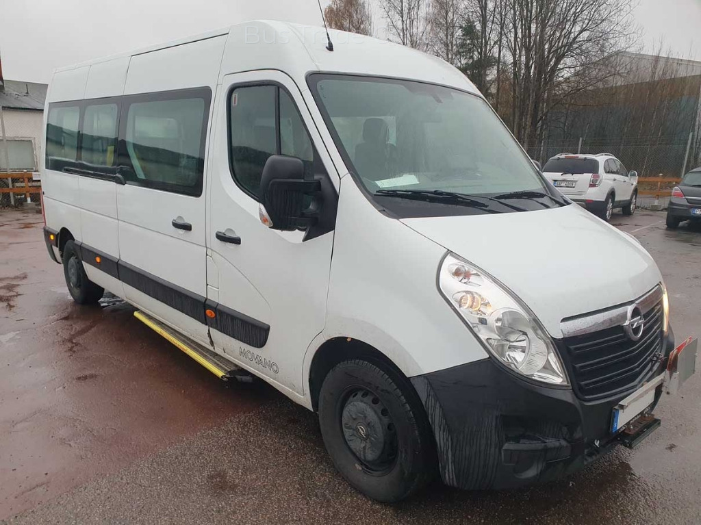 OPEL Movano - Minibús, Furgoneta de pasajeros: foto 1 OPEL Movano - Minibús, Furgoneta de pasajeros: foto 1