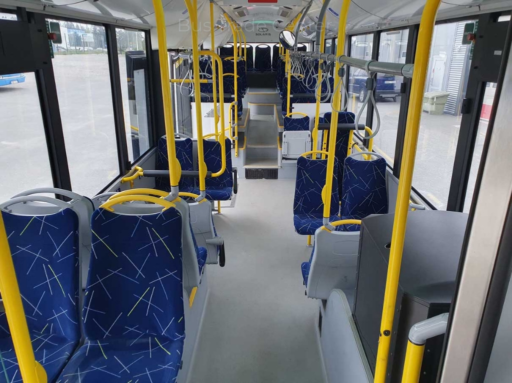 SOLARIS URBINO 12LE // 2 units - Autobús urbano: foto 5 SOLARIS URBINO 12LE // 2 units - Autobús urbano: foto 5