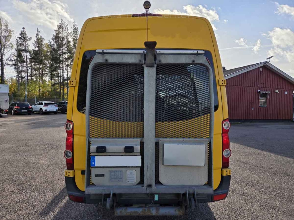 VOLKSWAGEN CRAFTER 50 SKÅP LR - Minibús, Furgoneta de pasajeros: foto 5 VOLKSWAGEN CRAFTER 50 SKÅP LR - Minibús, Furgoneta de pasajeros: foto 5