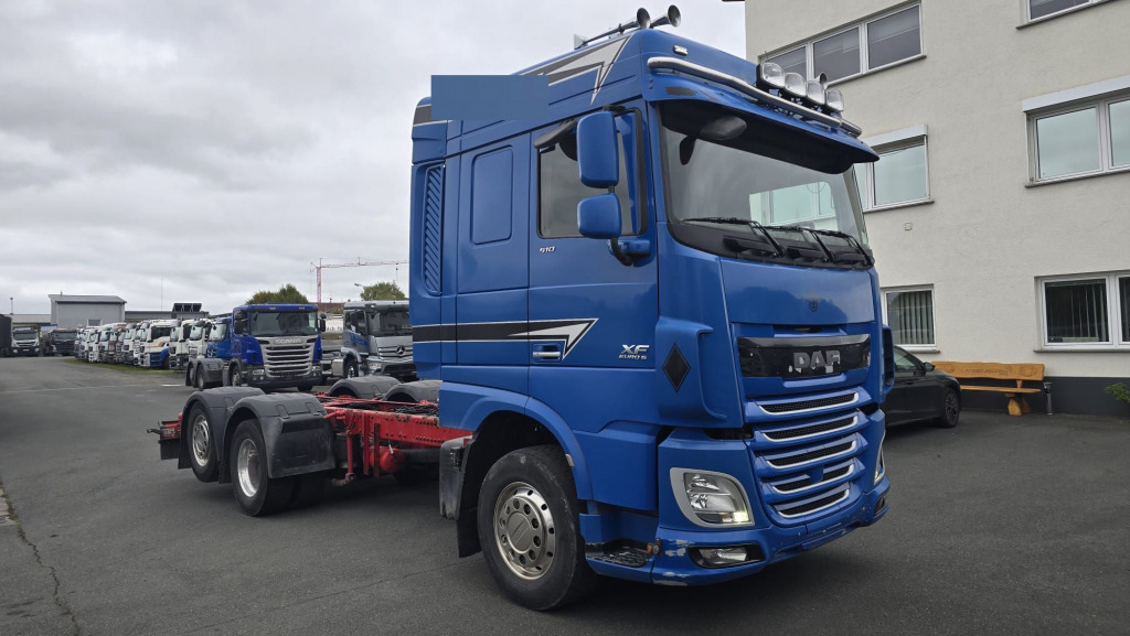 Camión chasis DAF XF 510 FAN 6x2  (Nr. 6185): foto 7 Camión chasis DAF XF 510 FAN 6x2  (Nr. 6185): foto 7