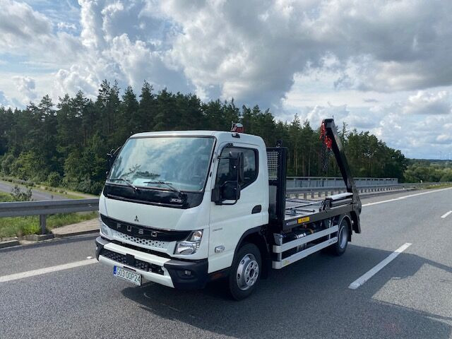Camión portacontenedor de cadenas nuevo Mitsubishi Fuso 9C18 bramowiec BR6: foto 6