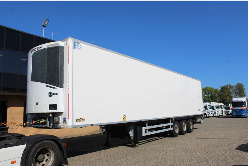 Chereau * THERMO KING * SLXI 300 * SAFE AXLE * - Semirremolque frigorífico: foto 1 Chereau * THERMO KING * SLXI 300 * SAFE AXLE * - Semirremolque frigorífico: foto 1