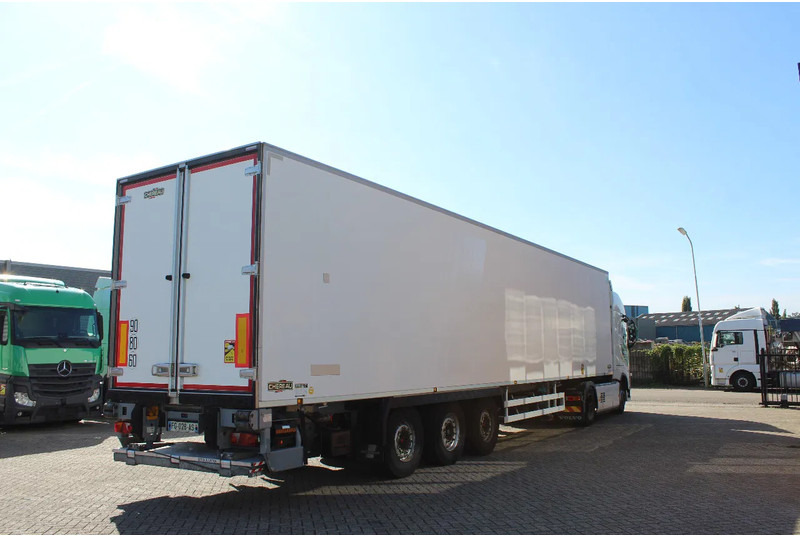 Chereau * THERMO KING * SLXI 300 * SAFE AXLE * - Semirremolque frigorífico: foto 4 Chereau * THERMO KING * SLXI 300 * SAFE AXLE * - Semirremolque frigorífico: foto 4