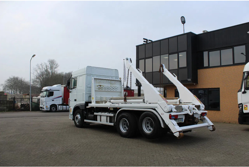 DAF XF 480 * EURO6 * SKIPLOADER * 6X2 * LIFT * - Camión portacontenedor de cadenas: foto 3 DAF XF 480 * EURO6 * SKIPLOADER * 6X2 * LIFT * - Camión portacontenedor de cadenas: foto 3