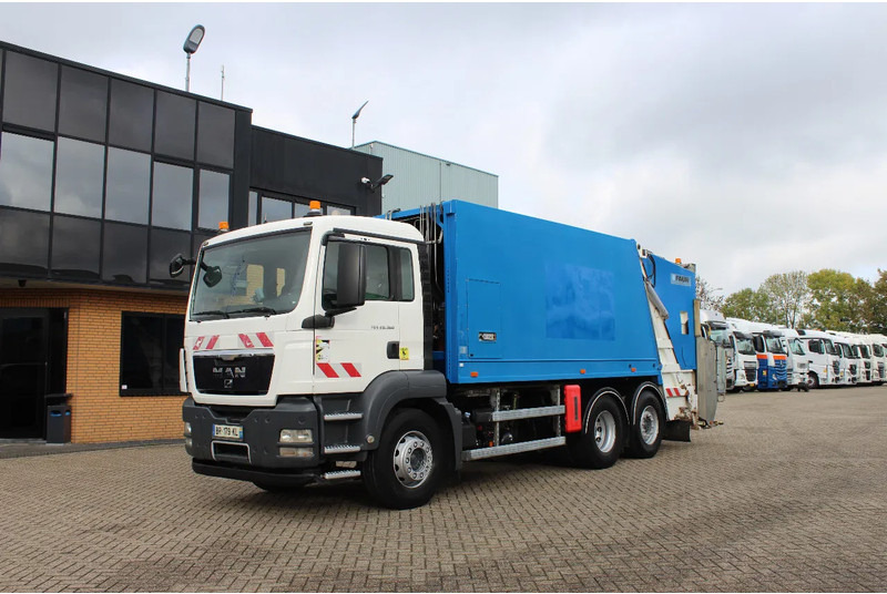 MAN TGS 28.360 * EURO5 * 6X2 * - Camión de basura: foto 1 MAN TGS 28.360 * EURO5 * 6X2 * - Camión de basura: foto 1
