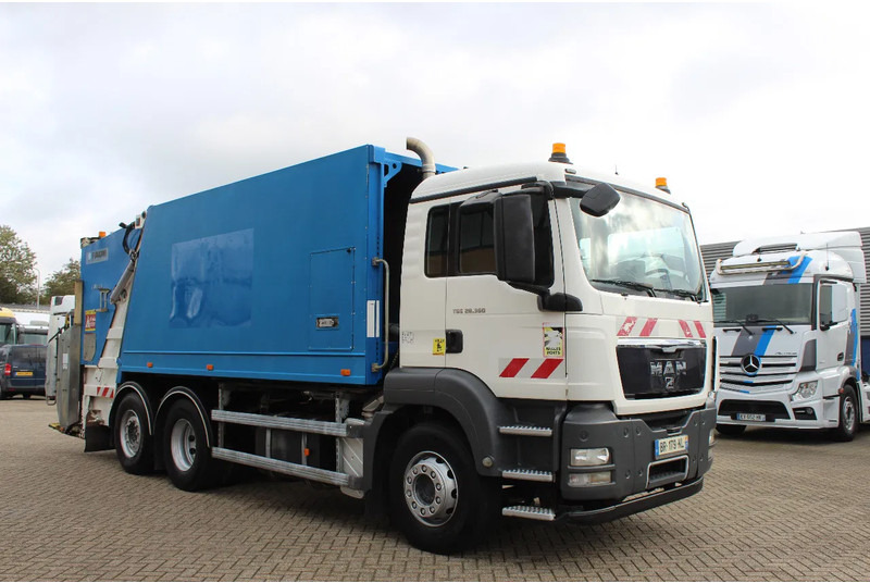 MAN TGS 28.360 * EURO5 * 6X2 * - Camión de basura: foto 4 MAN TGS 28.360 * EURO5 * 6X2 * - Camión de basura: foto 4