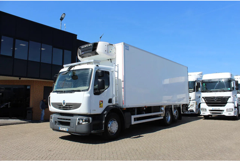 Renault Premium 310 * EURO5 * CARRIER SUPRA 850 * 6X2 * MANUAUL * - Camión frigorífico: foto 1 Renault Premium 310 * EURO5 * CARRIER SUPRA 850 * 6X2 * MANUAUL * - Camión frigorífico: foto 1