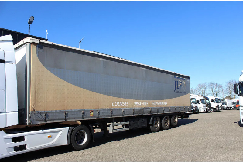 Trouillet * SAF AXLE * LIFT * - Semirremolque lona: foto 1 Trouillet * SAF AXLE * LIFT * - Semirremolque lona: foto 1