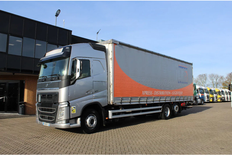 Volvo FH 460 * EUR6 * 6X2 * LIFT * CHASSIE 2019 * - Camión lona: foto 1 Volvo FH 460 * EUR6 * 6X2 * LIFT * CHASSIE 2019 * - Camión lona: foto 1