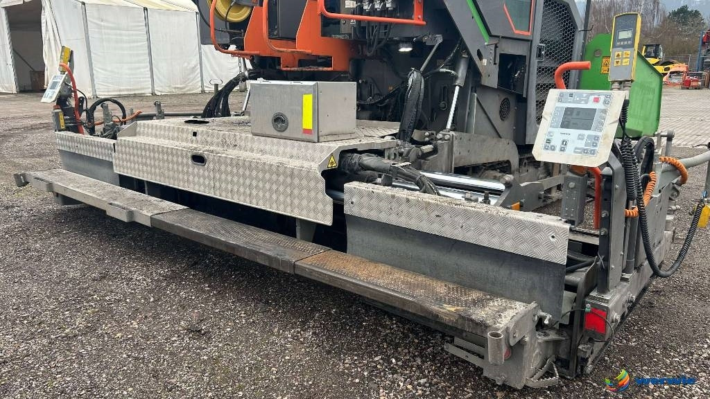 ABG-Volvo P4820D - Pavimentadora de asfalto: foto 2 ABG-Volvo P4820D - Pavimentadora de asfalto: foto 2