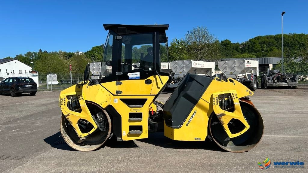 Bomag BW 161 AD-5 - Apisonadora de asfalto: foto 5 Bomag BW 161 AD-5 - Apisonadora de asfalto: foto 5