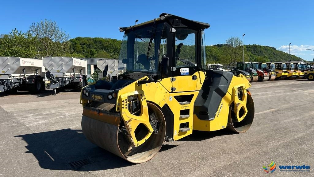 Bomag BW 161 AD-5 - Apisonadora de asfalto: foto 4 Bomag BW 161 AD-5 - Apisonadora de asfalto: foto 4