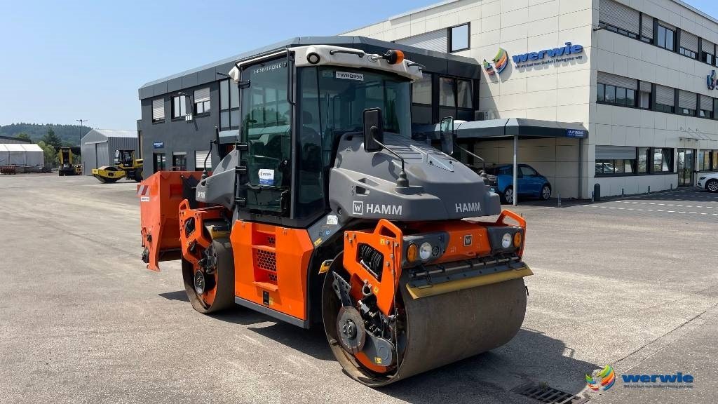 Hamm DV+ 70iVV-S - Apisonadora de asfalto: foto 2 Hamm DV+ 70iVV-S - Apisonadora de asfalto: foto 2