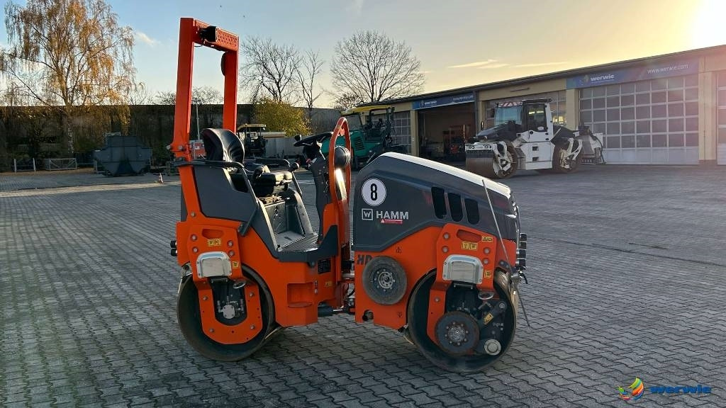 Hamm HD 10 VV - Apisonadora de asfalto: foto 4 Hamm HD 10 VV - Apisonadora de asfalto: foto 4