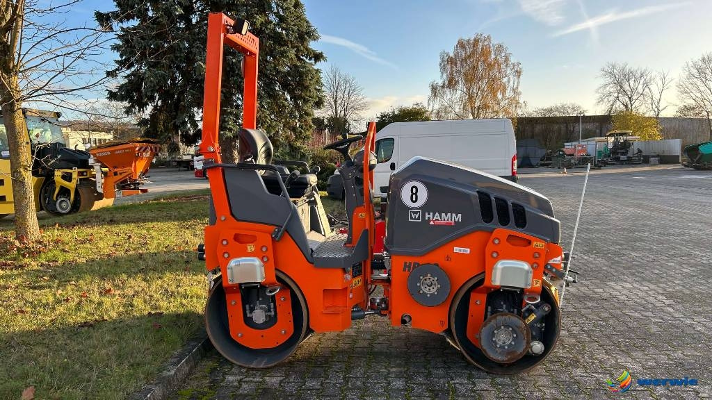 Hamm HD 10 VV - Apisonadora de asfalto: foto 1 Hamm HD 10 VV - Apisonadora de asfalto: foto 1