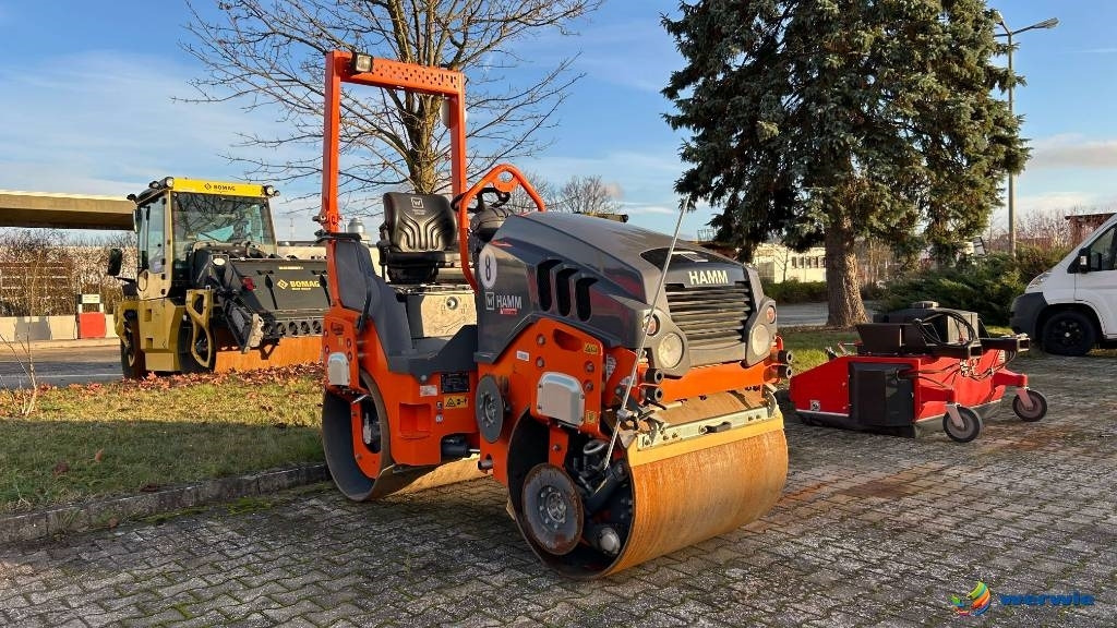 Hamm HD 10 VV - Apisonadora de asfalto: foto 3 Hamm HD 10 VV - Apisonadora de asfalto: foto 3