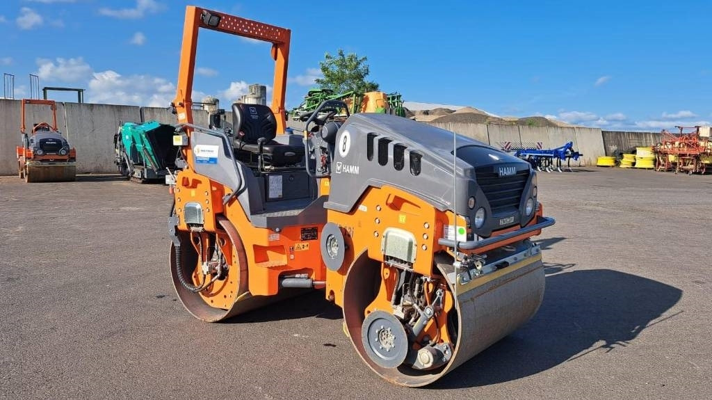 Hamm HD 13i VV - Apisonadora de asfalto: foto 1 Hamm HD 13i VV - Apisonadora de asfalto: foto 1