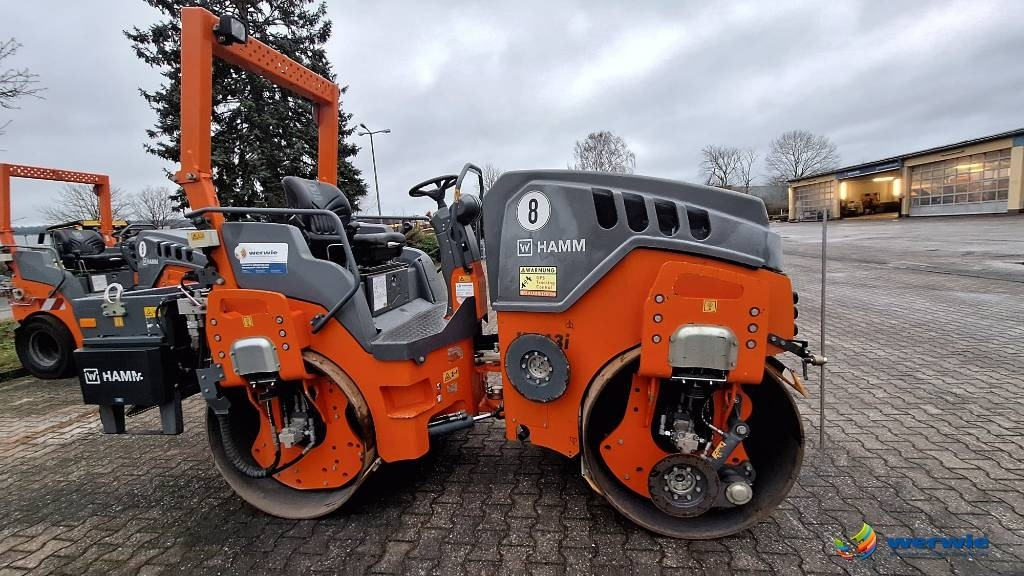 Hamm HD 13i VV - Apisonadora de asfalto: foto 1 Hamm HD 13i VV - Apisonadora de asfalto: foto 1