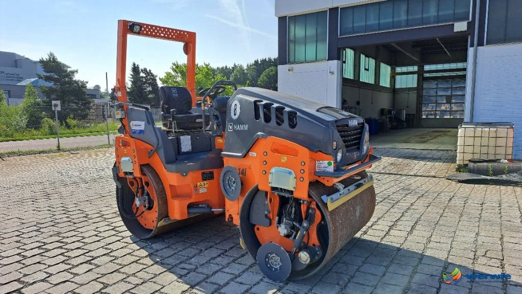 Hamm HD 14i VV - Apisonadora de asfalto: foto 2 Hamm HD 14i VV - Apisonadora de asfalto: foto 2