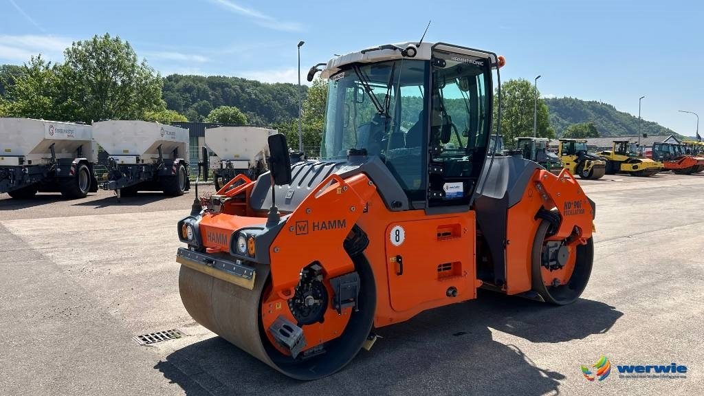 Hamm HD+ 90i VO-S - Apisonadora de asfalto: foto 3 Hamm HD+ 90i VO-S - Apisonadora de asfalto: foto 3