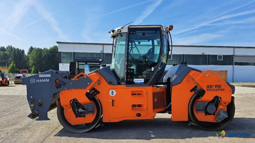Hamm HD+ 90i VO-S - Apisonadora de asfalto: foto 1 Hamm HD+ 90i VO-S - Apisonadora de asfalto: foto 1