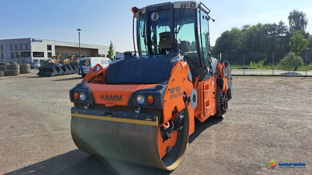 Hamm HD+ 90i VO-S - Apisonadora de asfalto: foto 4 Hamm HD+ 90i VO-S - Apisonadora de asfalto: foto 4