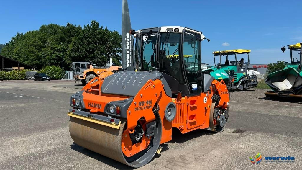 Hamm HD+ 90i VO-S - Apisonadora de asfalto: foto 4 Hamm HD+ 90i VO-S - Apisonadora de asfalto: foto 4