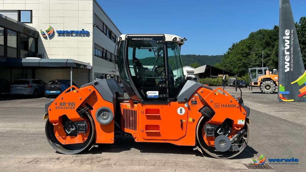 Hamm HD+ 90i VO-S - Apisonadora de asfalto: foto 1 Hamm HD+ 90i VO-S - Apisonadora de asfalto: foto 1