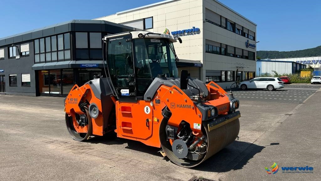 Hamm HD+ 90i VO-S - Apisonadora de asfalto: foto 2 Hamm HD+ 90i VO-S - Apisonadora de asfalto: foto 2