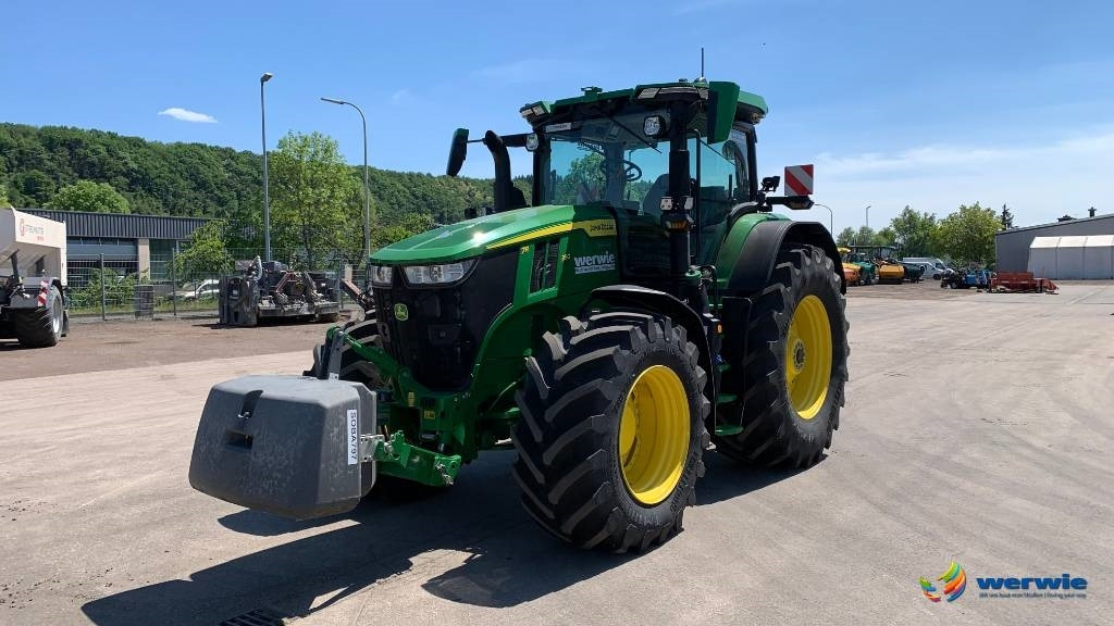 John Deere 7R 350 - Tractor: foto 4 John Deere 7R 350 - Tractor: foto 4