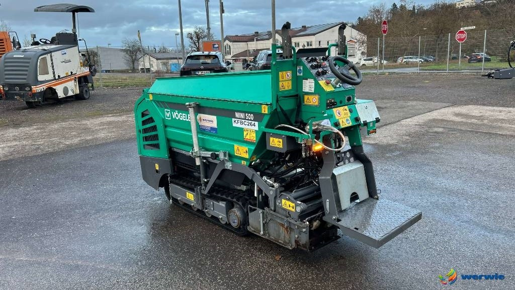 Vögele MINI 500 / AB135V (0,80 - 1,35 m) - Pavimentadora de asfalto: foto 4 Vögele MINI 500 / AB135V (0,80 - 1,35 m) - Pavimentadora de asfalto: foto 4