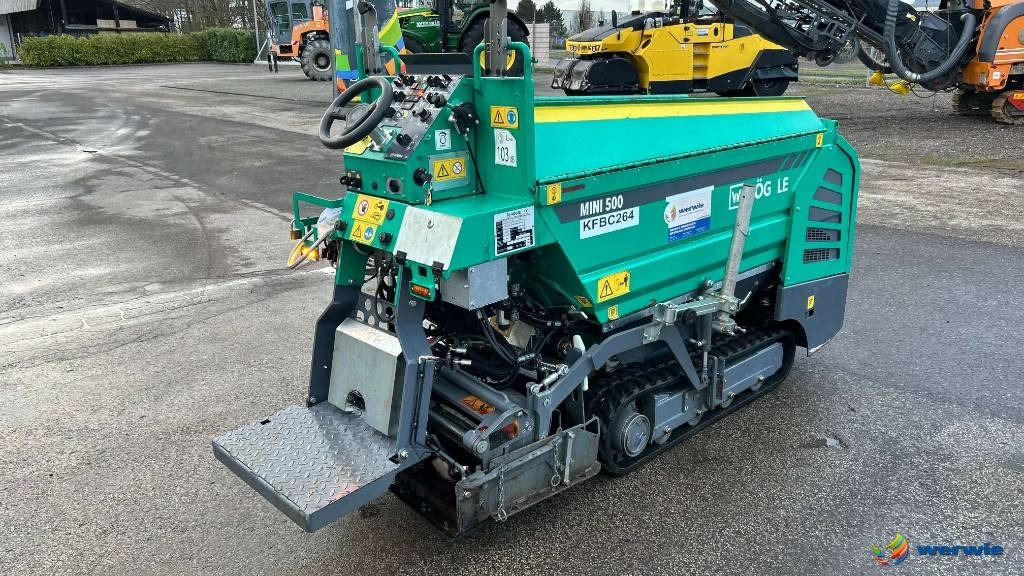 Vögele MINI 500 / AB135V (0,80 - 1,35 m) - Pavimentadora de asfalto: foto 5 Vögele MINI 500 / AB135V (0,80 - 1,35 m) - Pavimentadora de asfalto: foto 5