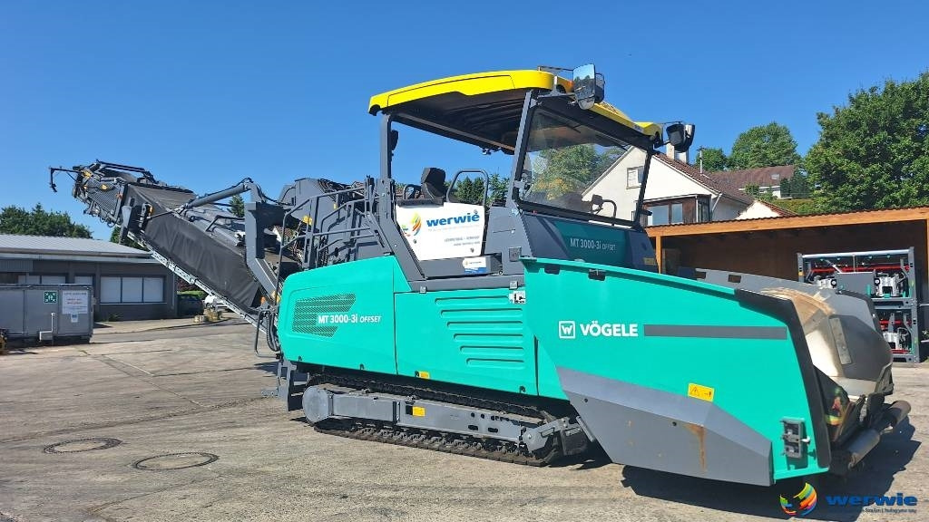 Vögele MT 3000-3i Offset - Construcción de carreteras: foto 1 Vögele MT 3000-3i Offset - Construcción de carreteras: foto 1