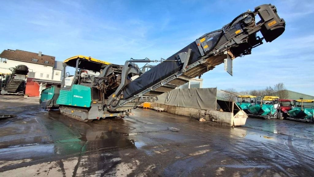 Vögele MT 3000-3i Offset - Pavimentadora de asfalto: foto 4 Vögele MT 3000-3i Offset - Pavimentadora de asfalto: foto 4