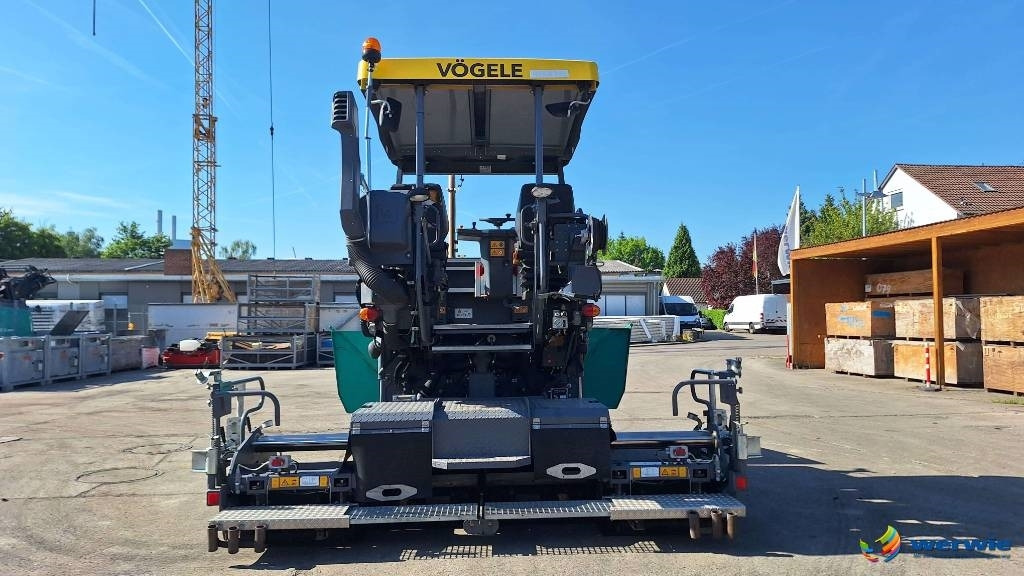 Vögele SUPER 1303-3i - Pavimentadora de asfalto: foto 4 Vögele SUPER 1303-3i - Pavimentadora de asfalto: foto 4
