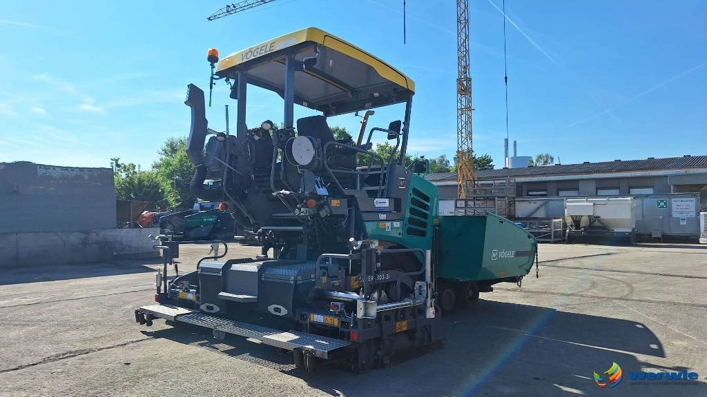 Vögele SUPER 1303-3i - Pavimentadora de asfalto: foto 5 Vögele SUPER 1303-3i - Pavimentadora de asfalto: foto 5