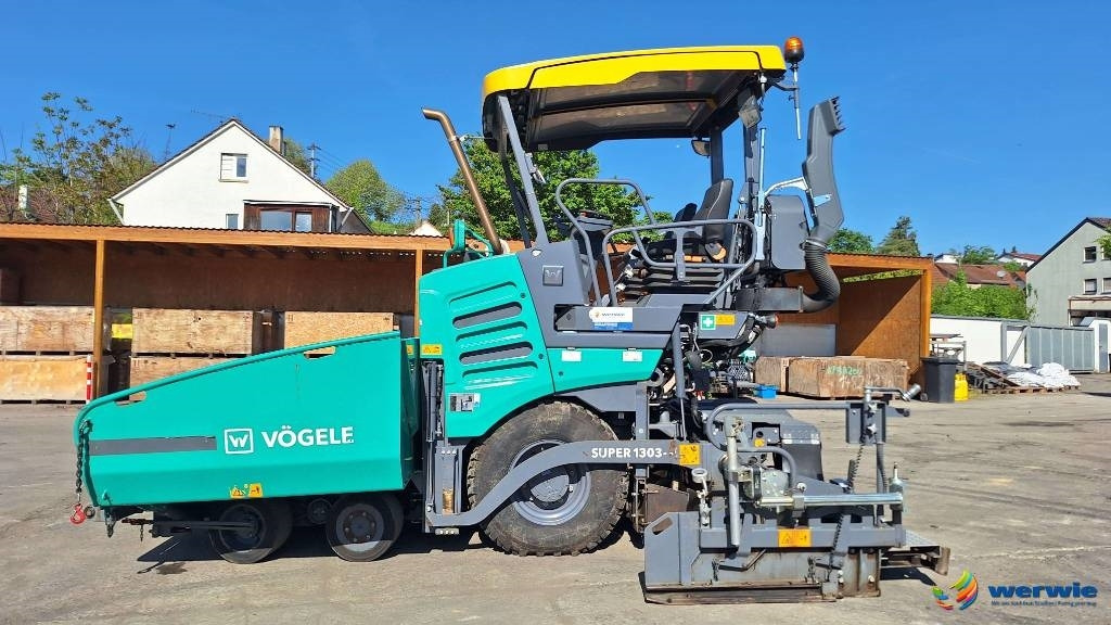 Vögele SUPER 1303-3i - Pavimentadora de asfalto: foto 2 Vögele SUPER 1303-3i - Pavimentadora de asfalto: foto 2