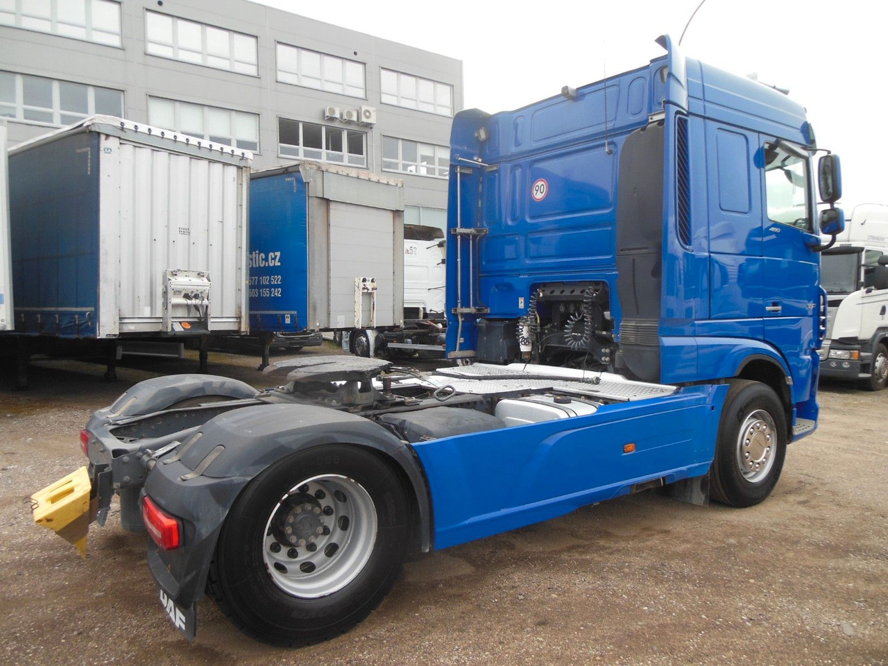 DAF XF 106.480 SC, KIPPHYDRAULIC, RETARDER, TOP!!! - Cabeza tractora: foto 3 DAF XF 106.480 SC, KIPPHYDRAULIC, RETARDER, TOP!!! - Cabeza tractora: foto 3