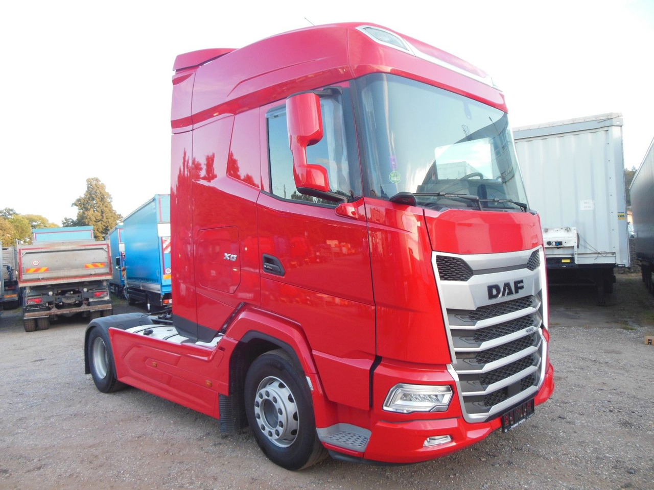 DAF XG 480, KIPPHYDRAULIK, STANDKLIMA, WIE NEUE!!! - Cabeza tractora: foto 2 DAF XG 480, KIPPHYDRAULIK, STANDKLIMA, WIE NEUE!!! - Cabeza tractora: foto 2
