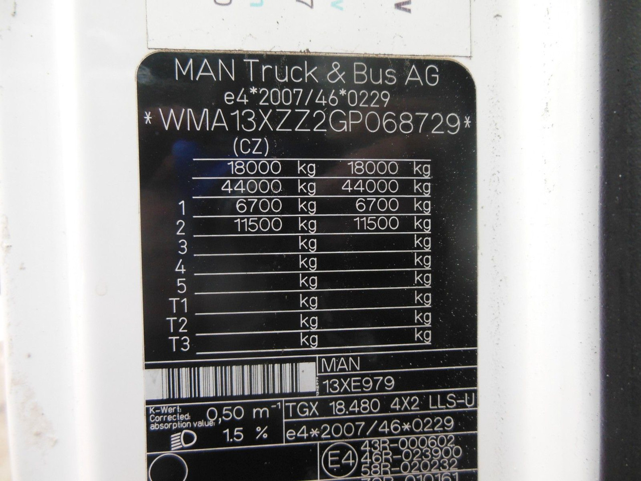 Arrendamiento de MAN TGX 18.480 LLS-U, LOWDECK + KRONE MEGA MAN TGX 18.480 LLS-U, LOWDECK MAN TGX 18.480 LLS-U, LOWDECK + KRONE MEGA MAN TGX 18.480 LLS-U, LOWDECK: foto 21