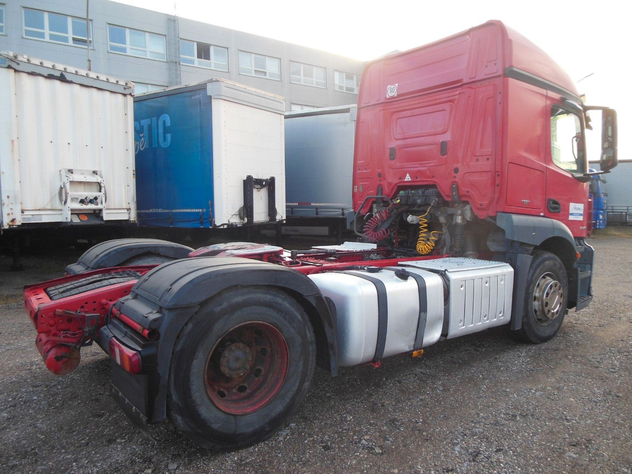 Mercedes-Benz 1843 Actros, Hydraulik - Cabeza tractora: foto 3 Mercedes-Benz 1843 Actros, Hydraulik - Cabeza tractora: foto 3