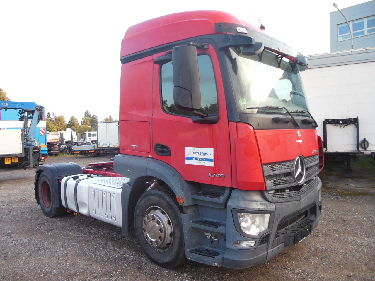 Mercedes-Benz 1843 Actros, Hydraulik - Cabeza tractora: foto 2 Mercedes-Benz 1843 Actros, Hydraulik - Cabeza tractora: foto 2